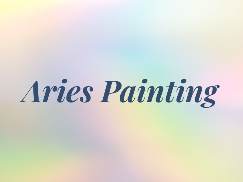 Aries Painting