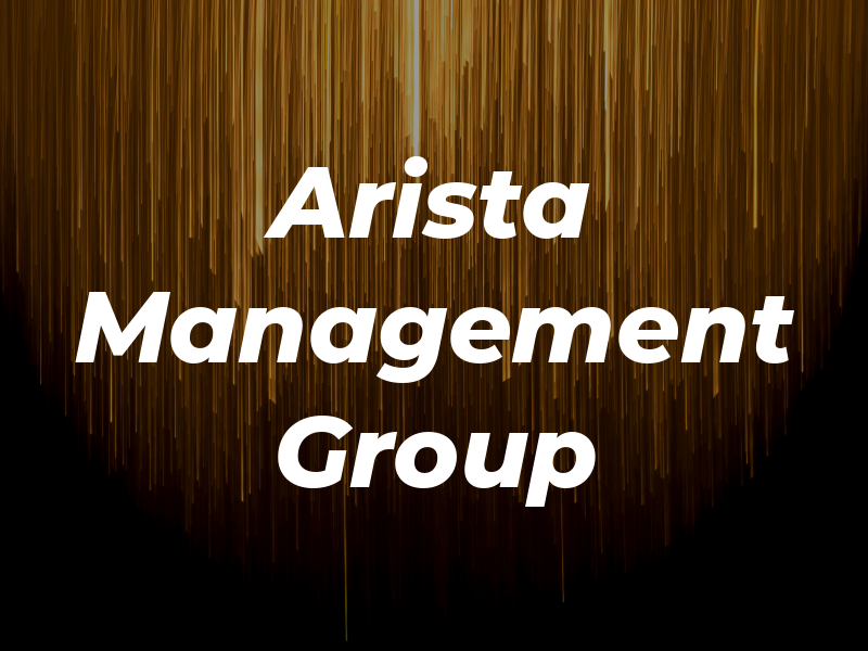 Arista Management Group