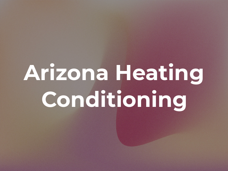 Arizona Heating and Air Conditioning
