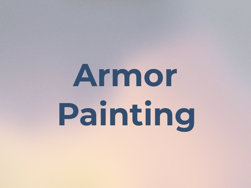 Armor Painting