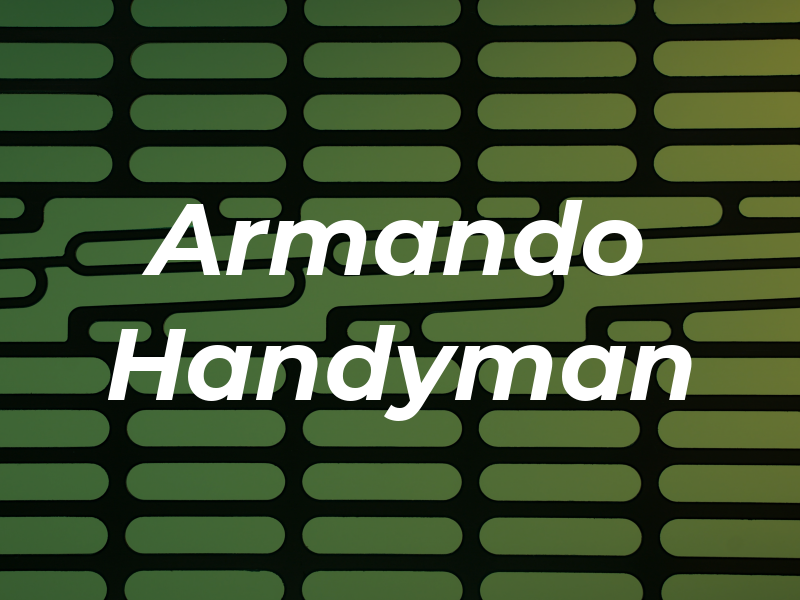 Armando Handyman