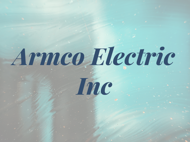 Armco Electric Inc