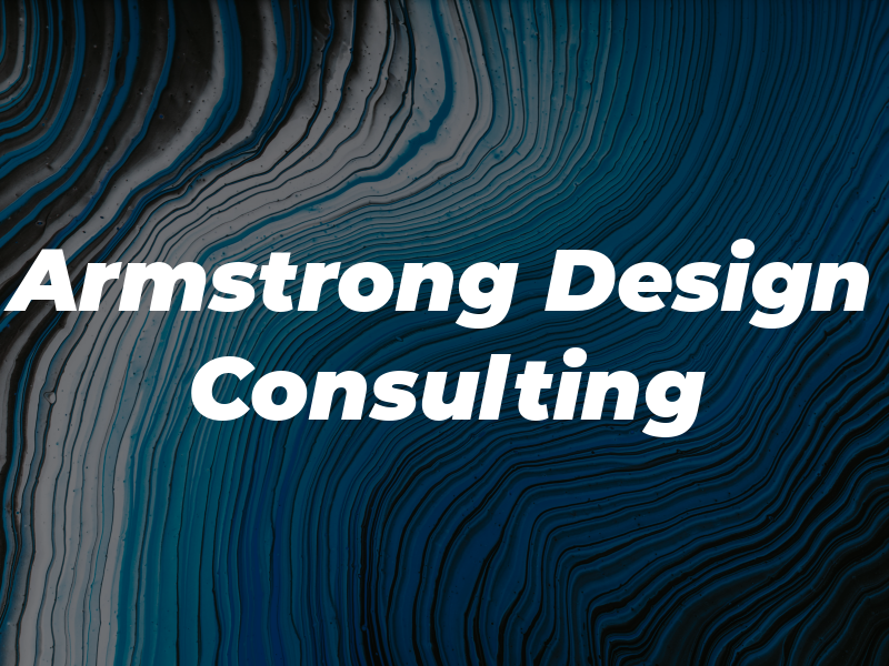 Armstrong Design & Consulting