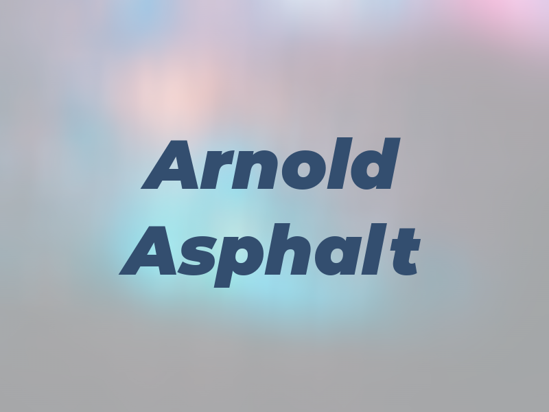 Arnold Asphalt