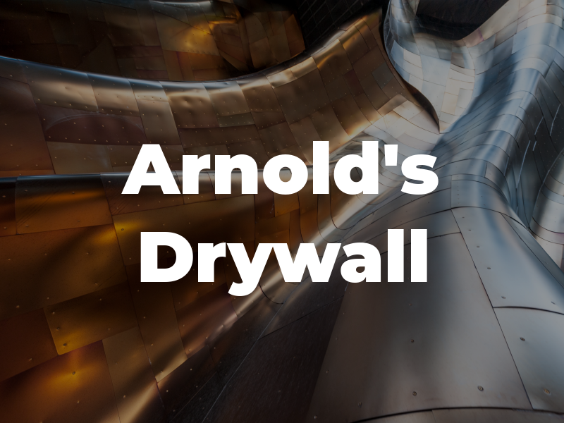 Arnold's Drywall