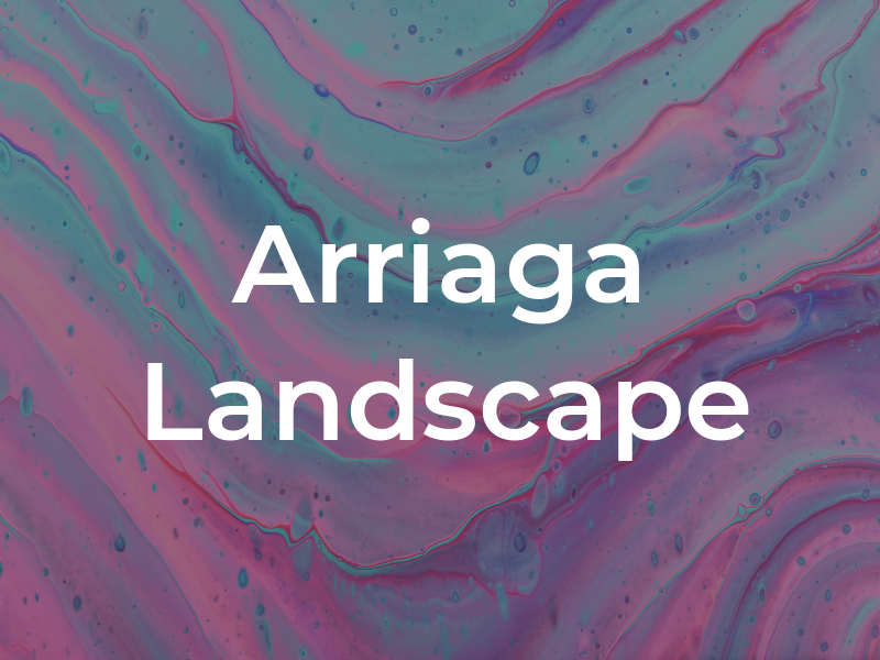 Arriaga Landscape