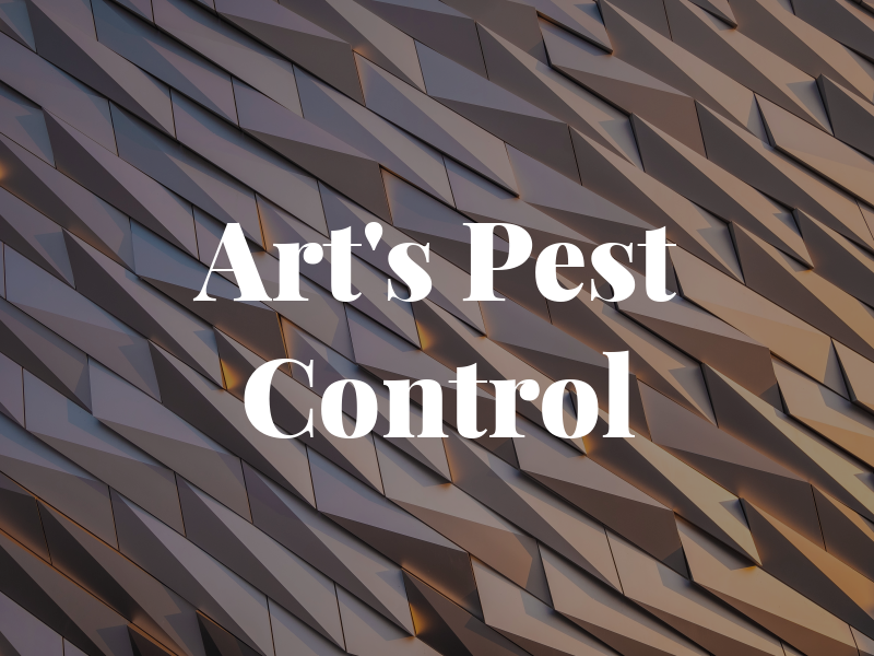 Art's Pest Control