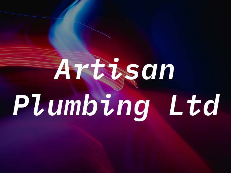 Artisan Plumbing Ltd