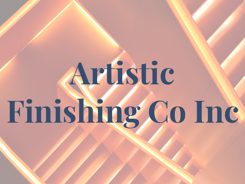 Artistic Finishing Co Inc