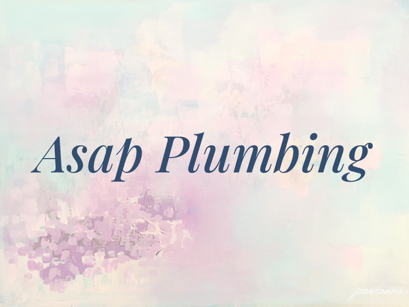 Asap Plumbing