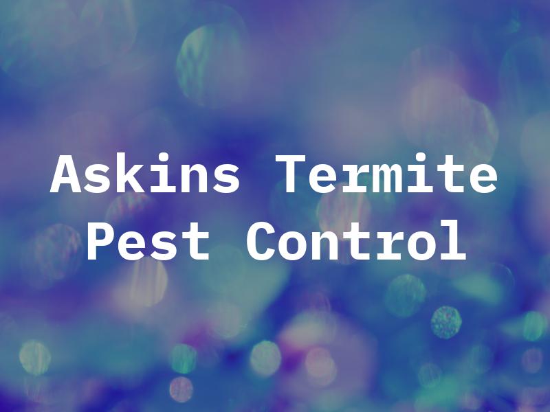 Askins Termite & Pest Control