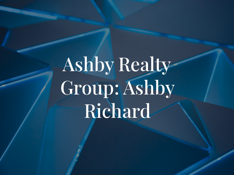 Ashby Realty Group: Ashby Richard A