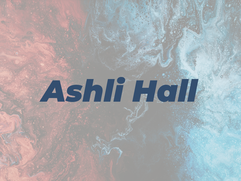 Ashli Hall