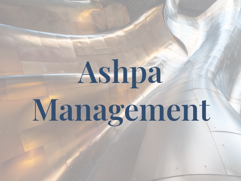 Ashpa Management