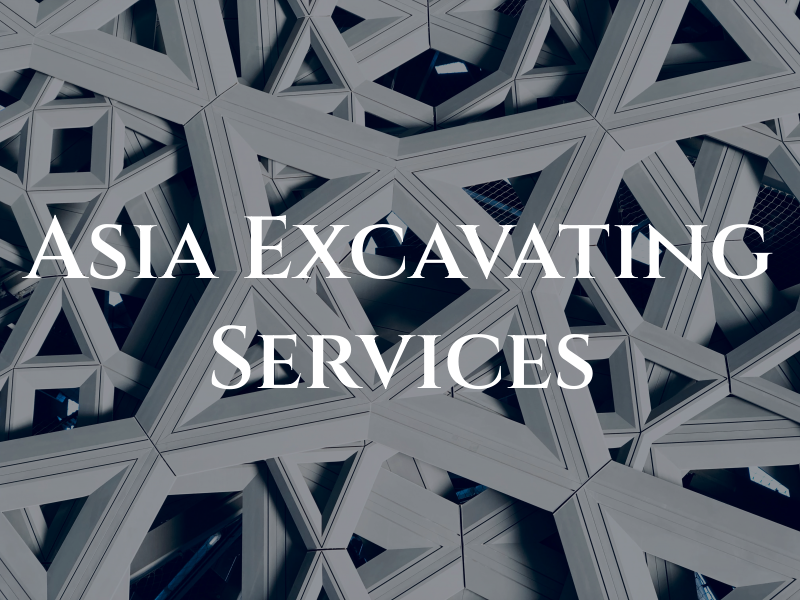 Asia Excavating Services Inc