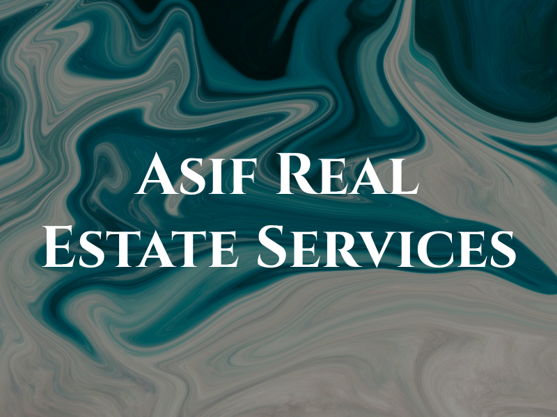 Asif Real Estate Services
