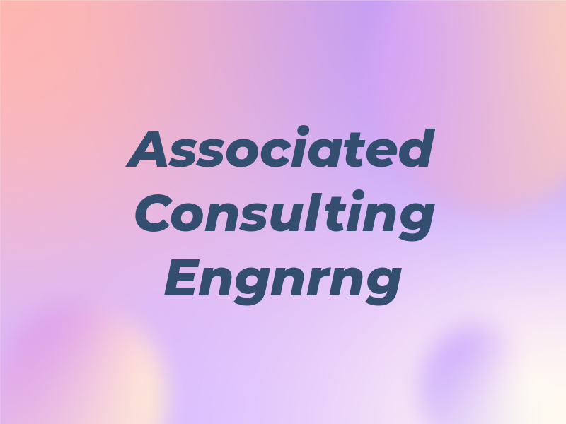 Associated Consulting Engnrng