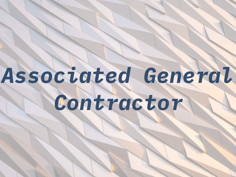 Associated General Contractor