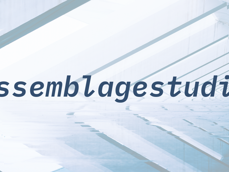 Assemblagestudio