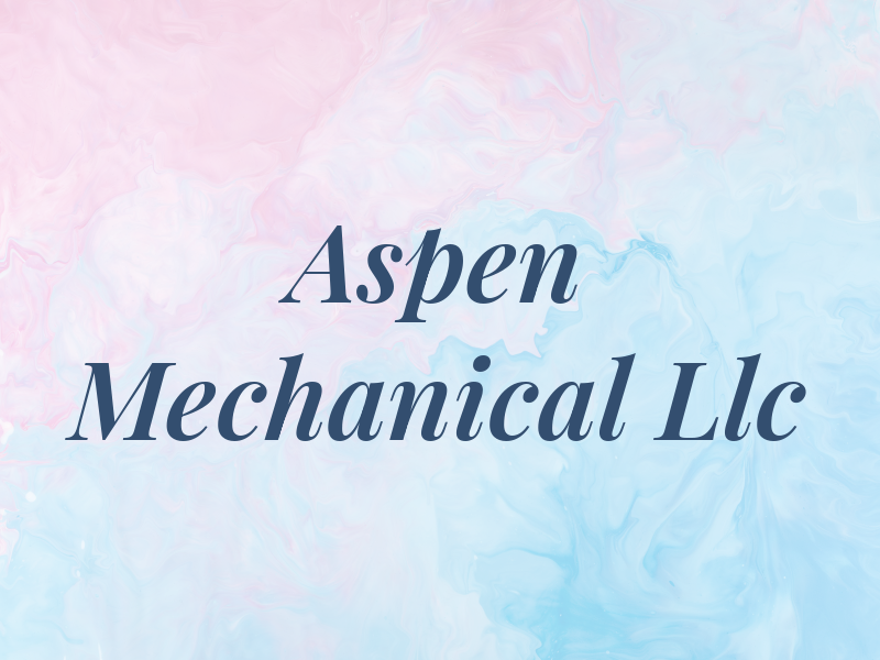 Aspen Mechanical Llc