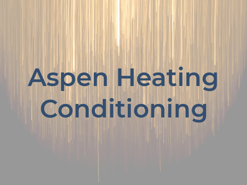 Aspen Air Heating & Air Conditioning