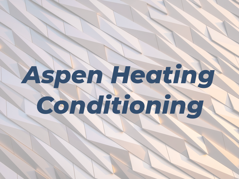Aspen Heating & Air Conditioning