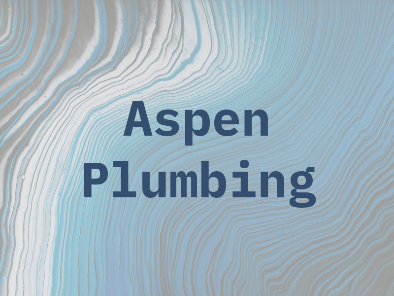 Aspen Plumbing
