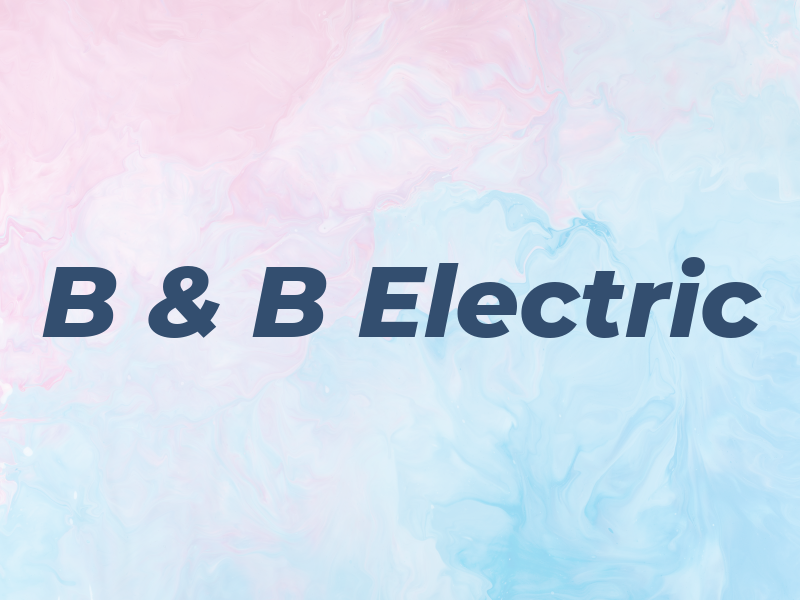 B & B Electric