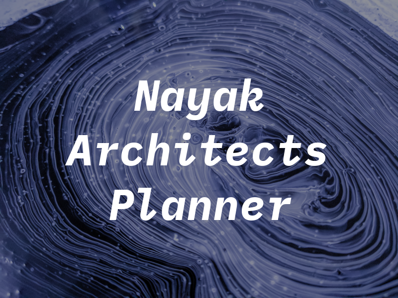 B D Nayak Architects & Planner