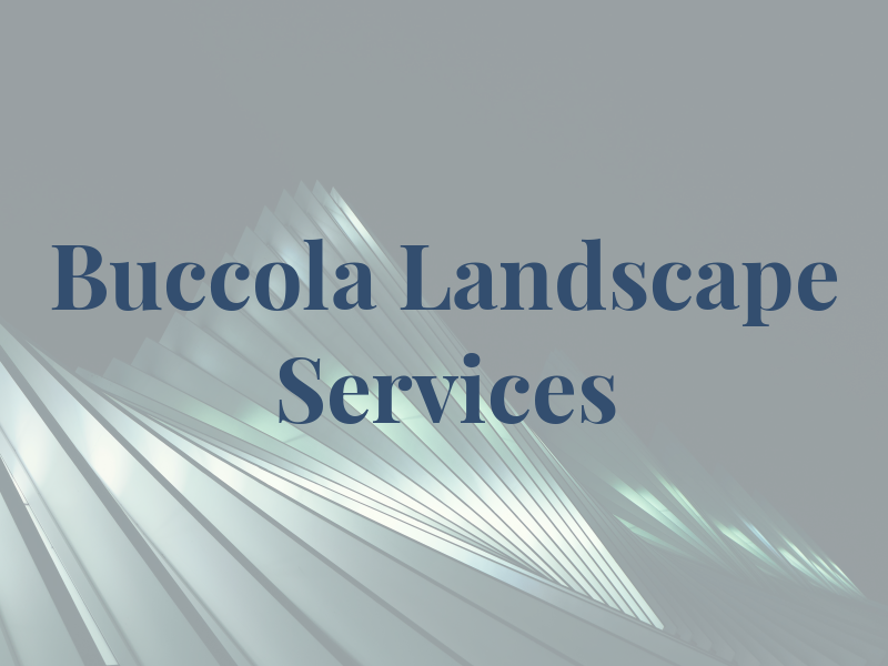 Buccola Landscape Services