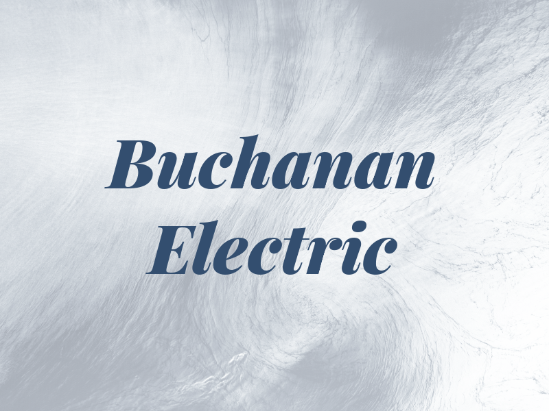 Buchanan Electric