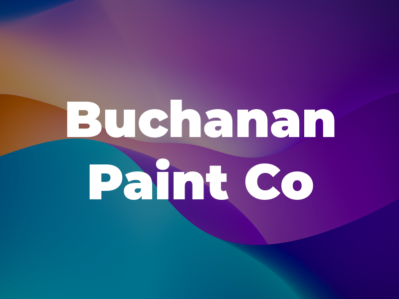 Buchanan Paint Co