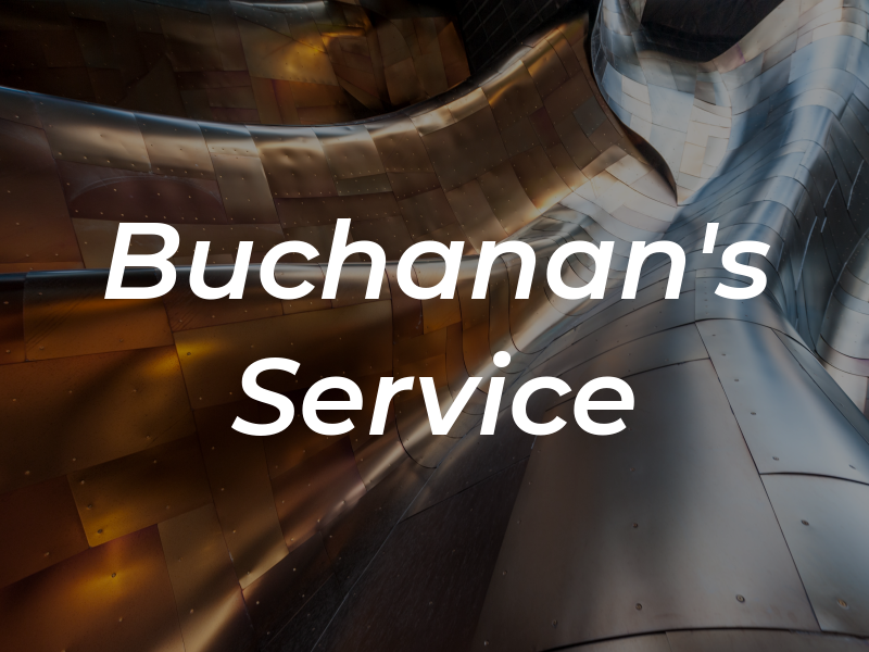 Buchanan's Service