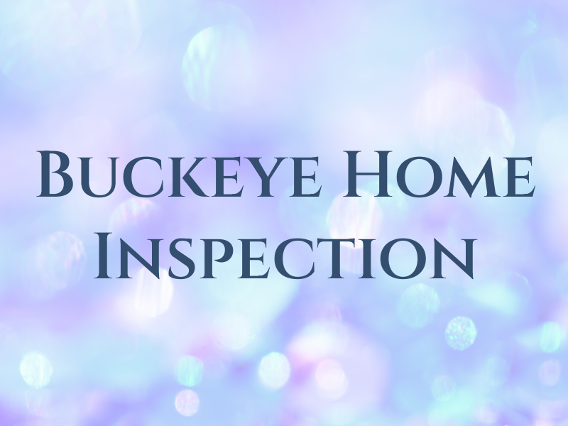 Buckeye Home Inspection