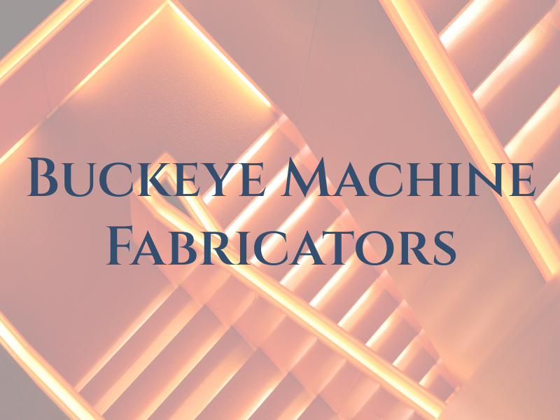 Buckeye Machine Fabricators