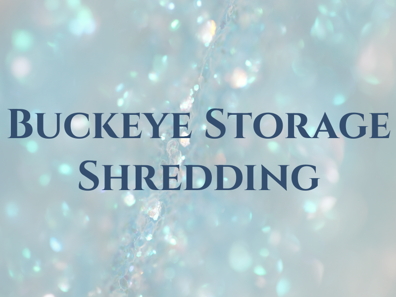 Buckeye Storage & Shredding