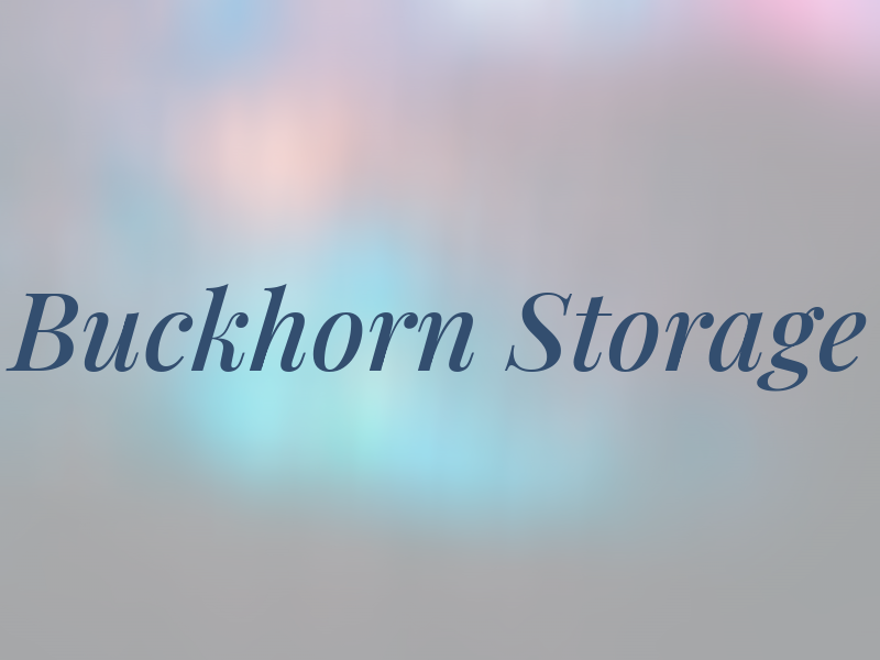 Buckhorn Storage