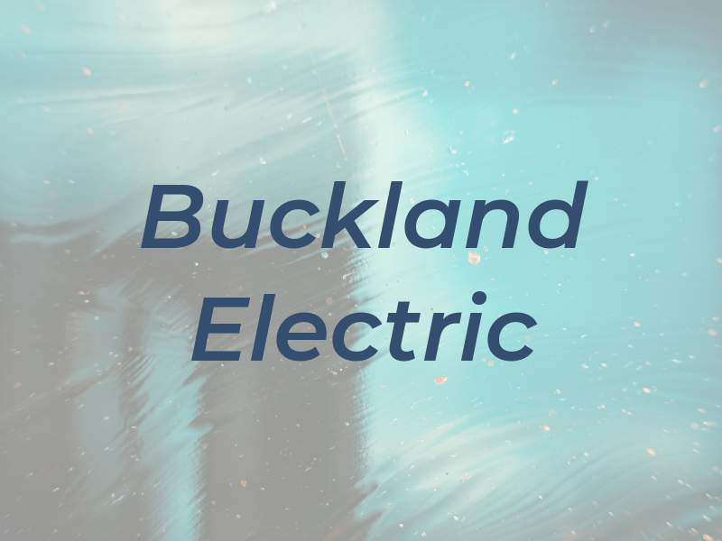 Buckland Electric