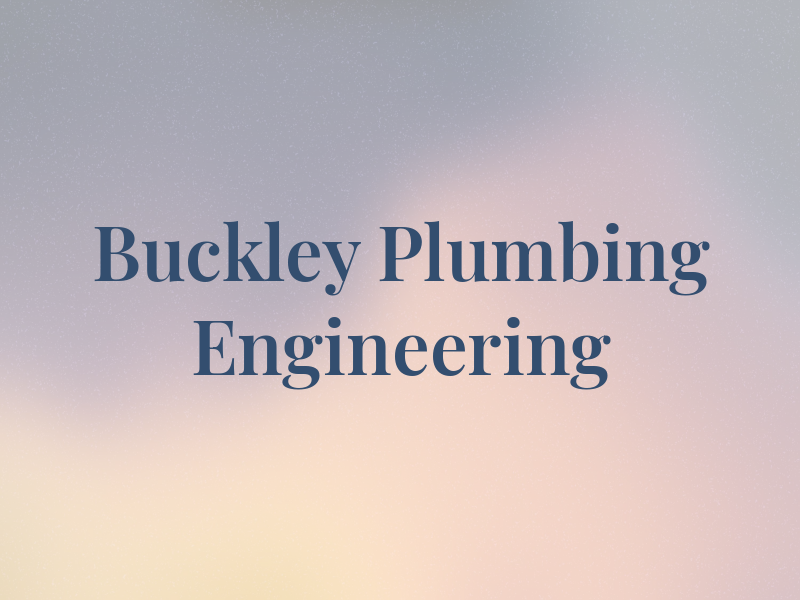 Buckley Plumbing & Engineering