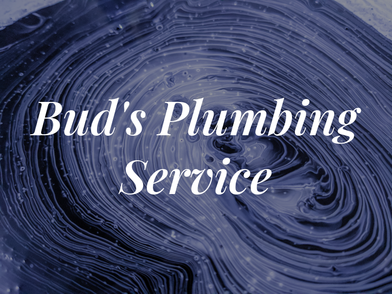 Bud's Plumbing Service