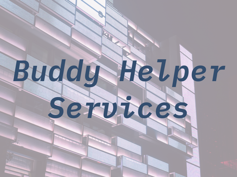 Buddy Helper Services