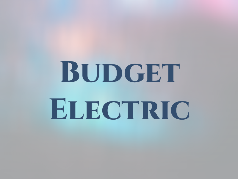 Budget Electric