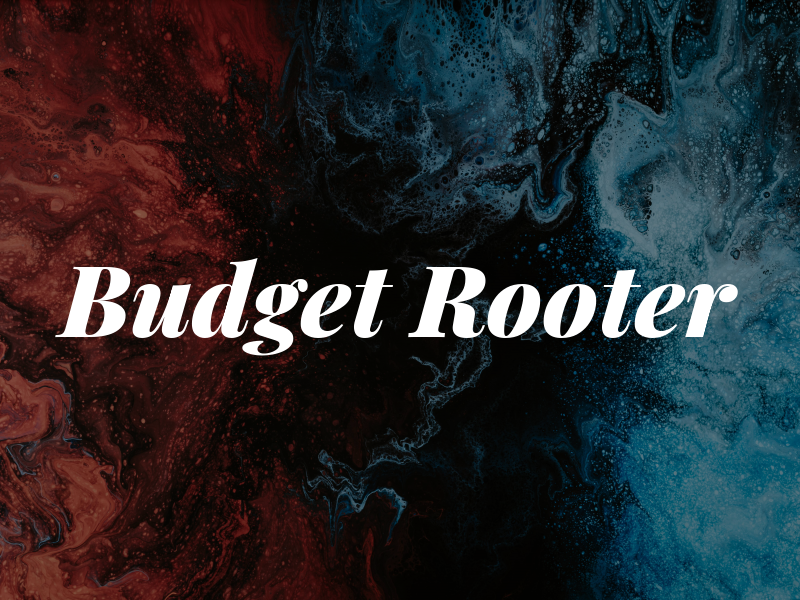 Budget Rooter