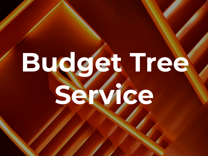 Budget Tree Service