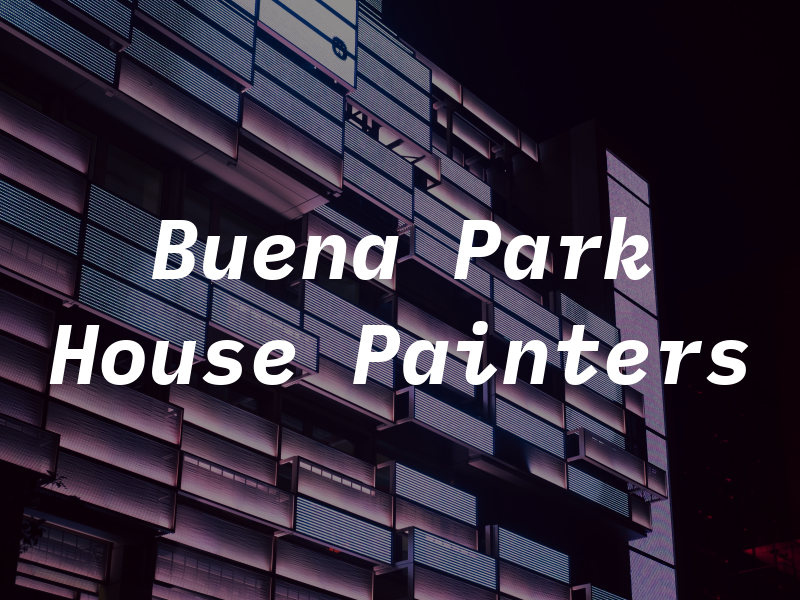 Buena Park House Painters