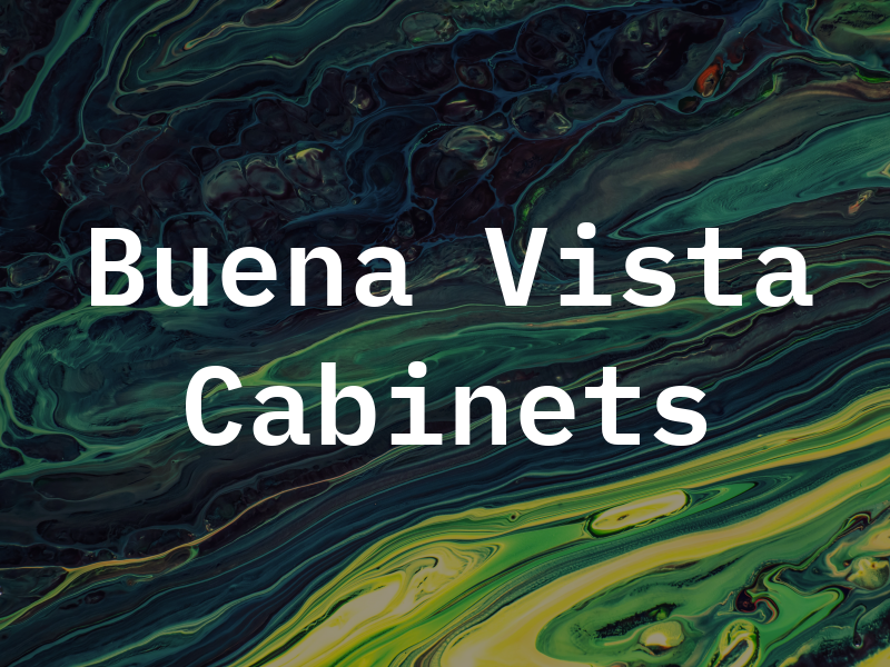Buena Vista Cabinets