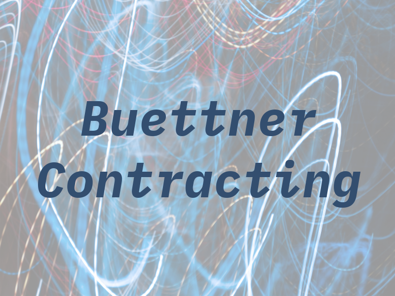 Buettner Contracting
