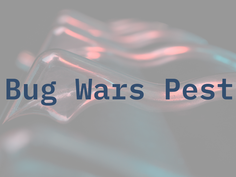 Bug Wars Pest