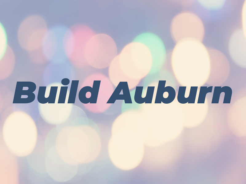 Build Auburn