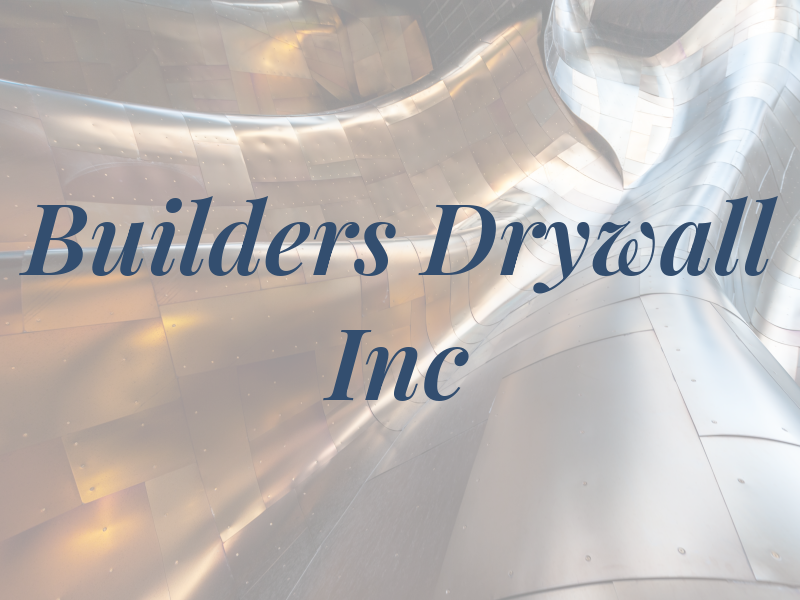 Builders Drywall Inc